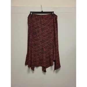 Russell Kemp Woman New York Skirt 3X Plus Size USA Made Polyester Spandex